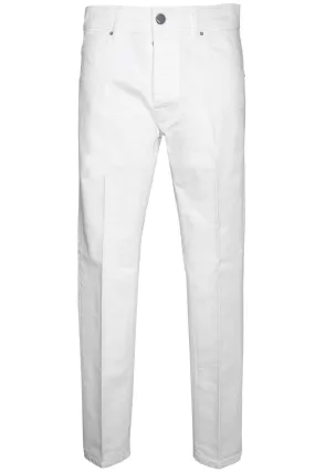 Pantalone bianco- DON THE FULLER