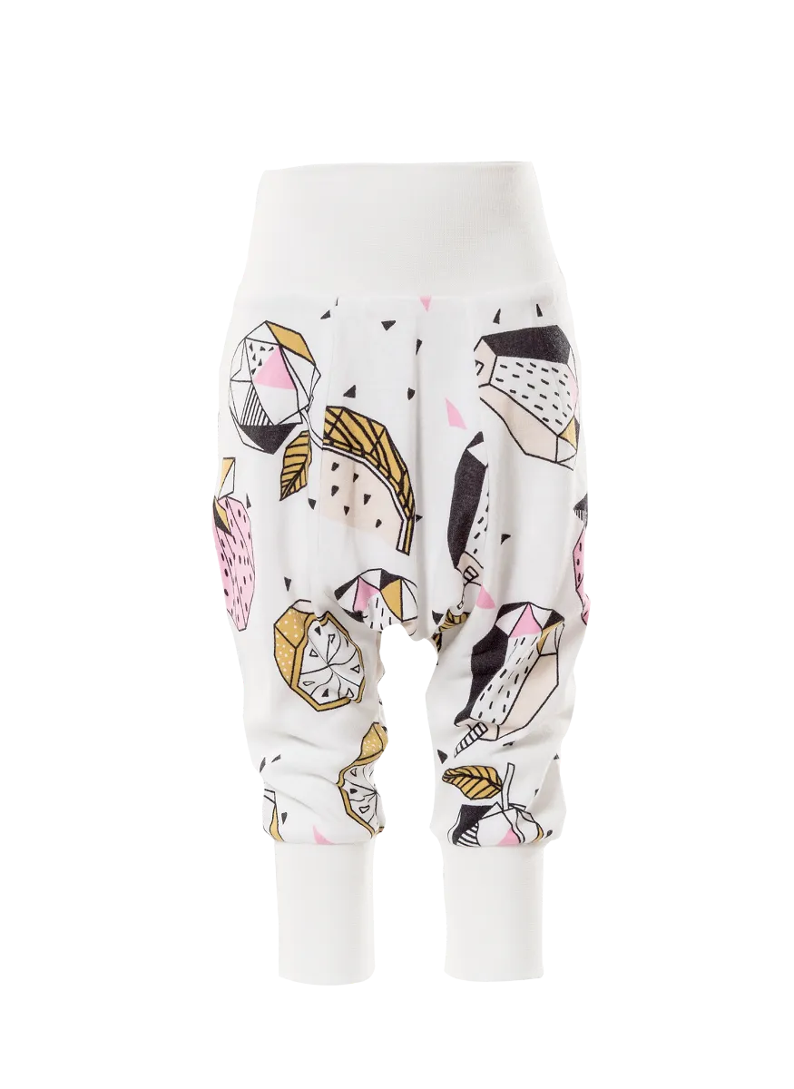 Pantalone da bambino in cotone biologico IGI Natur – Cubic Fruits