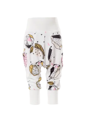 Pantalone da bambino in cotone biologico IGI Natur – Cubic Fruits