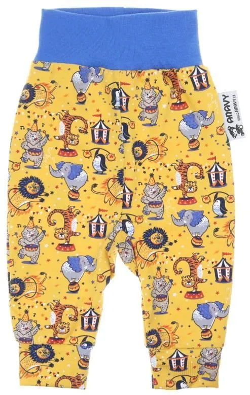 Pantalone da bimbo Anavy in cotone, in vari fantasie