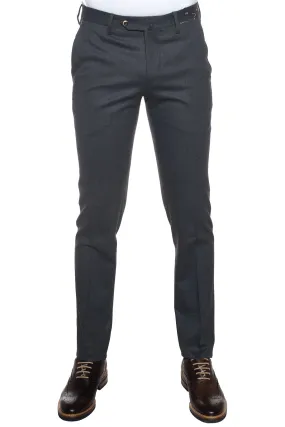 Pantalone in flanella Grigio PT01 Uomo