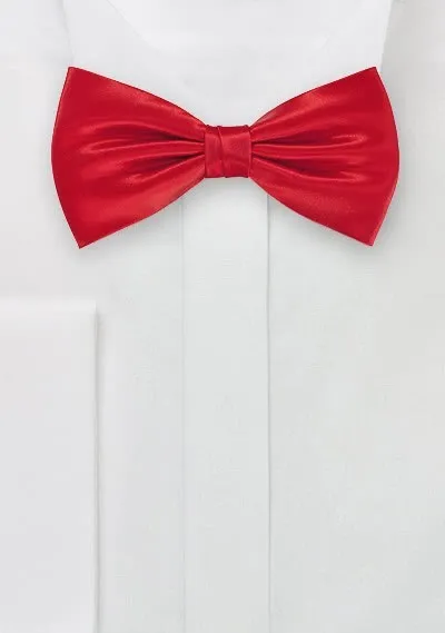 Papillon rosso seta