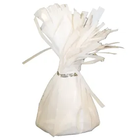 Peso per palloncini bianco 150g