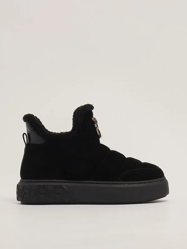 PINKO  Stivaletto donna Pinko in suede Nero