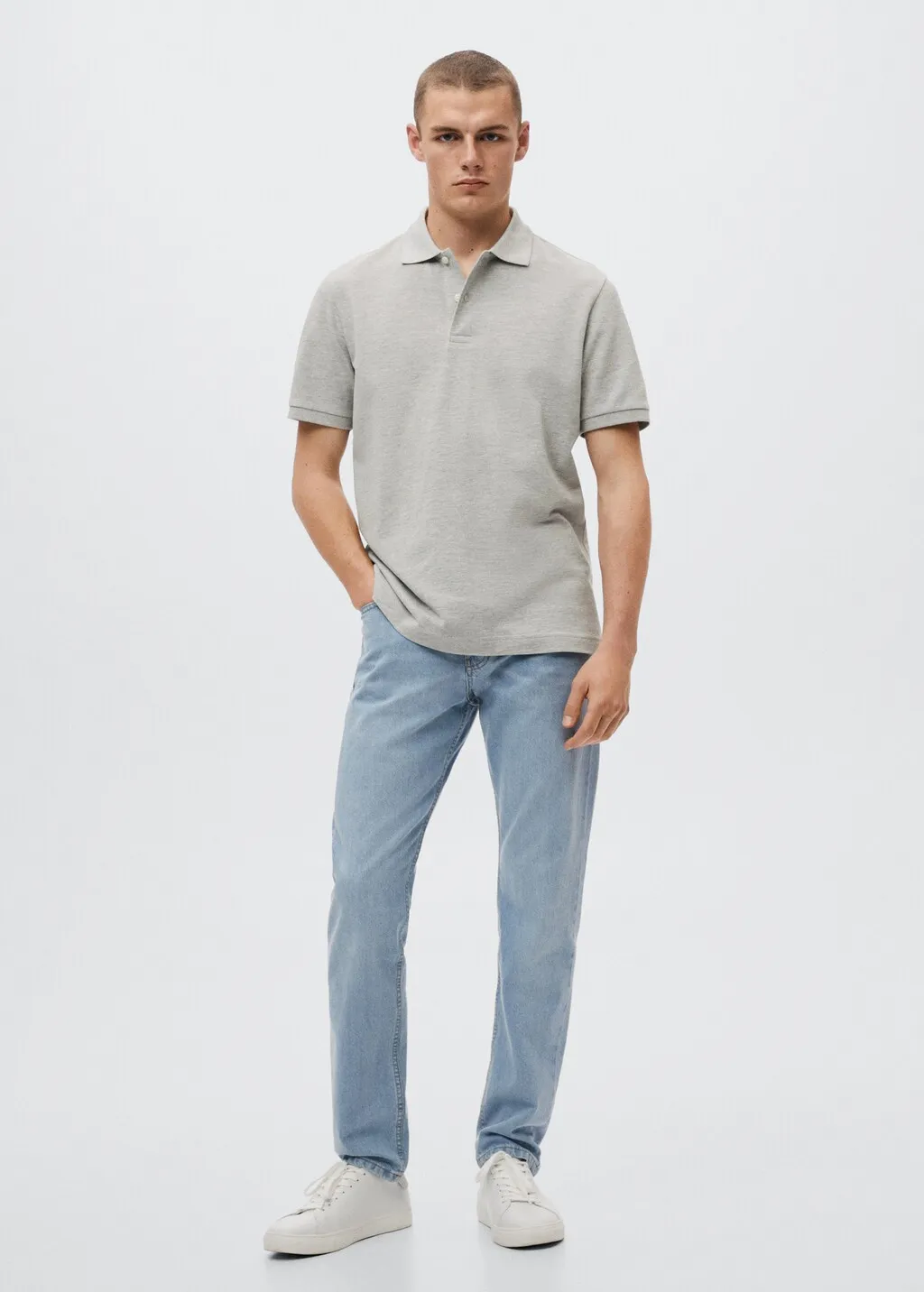 Polo cotone piqué