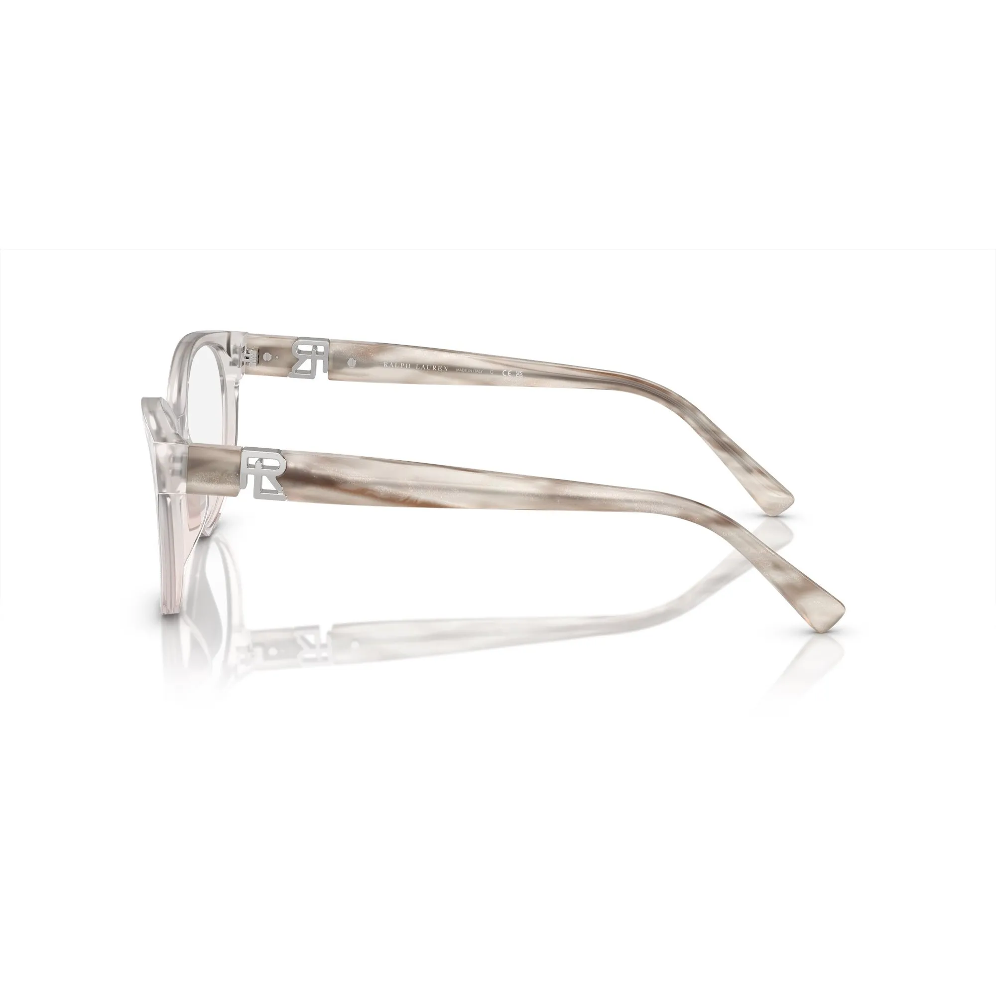   Ralph Lauren RL 6238U - 6112 Grigio Trasparente | Occhiale Da Vista Donna 