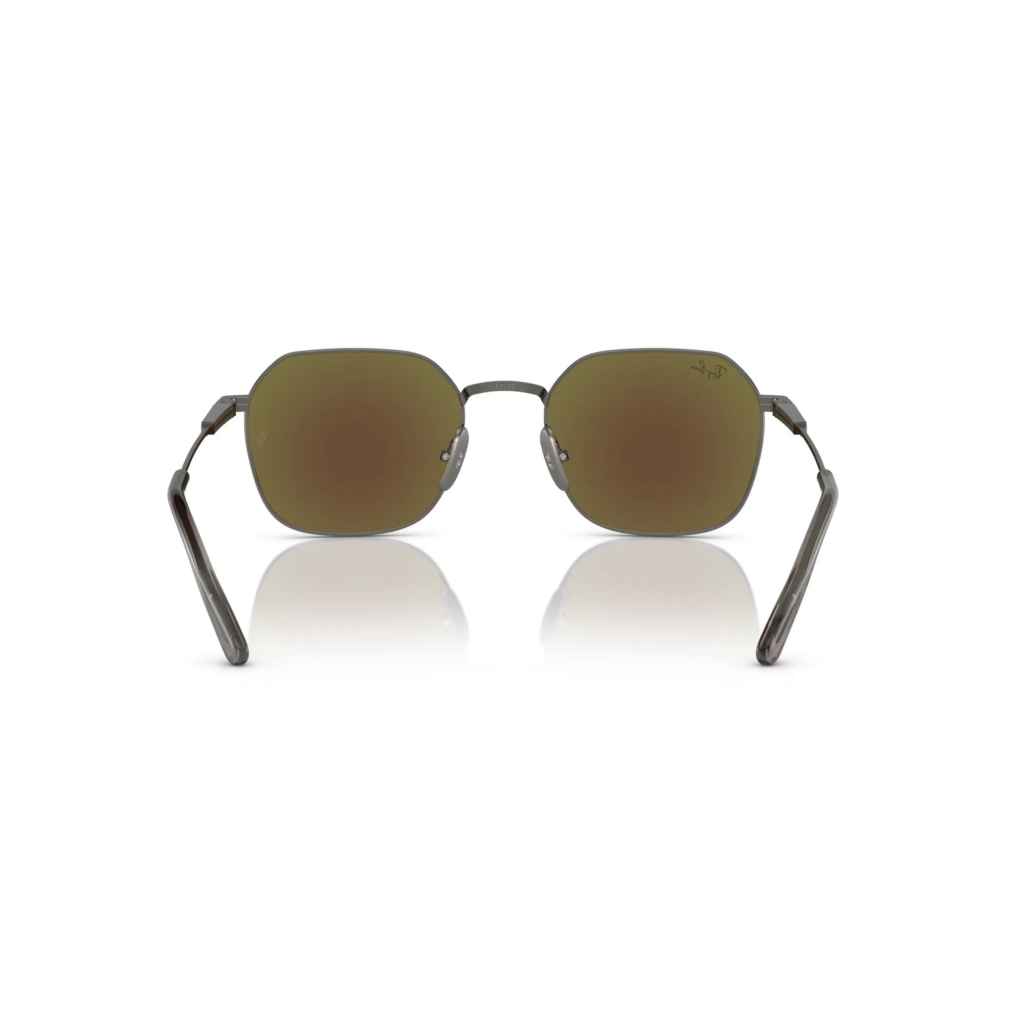   Ray-Ban RB 8094 Jim Titanium 165/4L Canna Di Fucile | Occhiale Da Sole Unisex 
