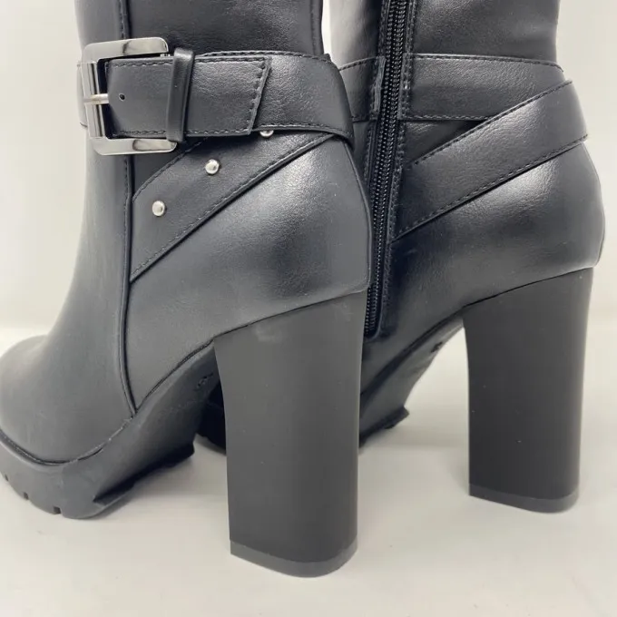 refresh VEGAN stivale tacco 10