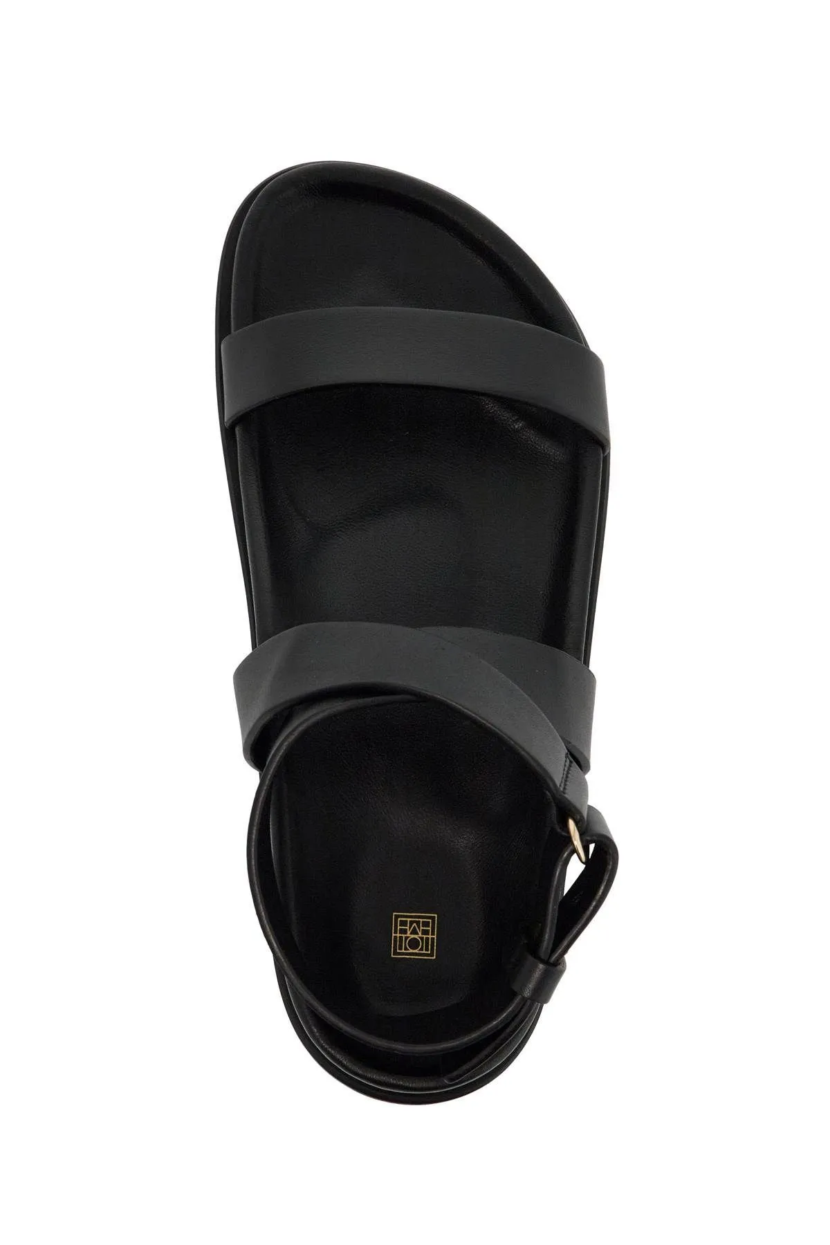 Sandali chunky in pelle