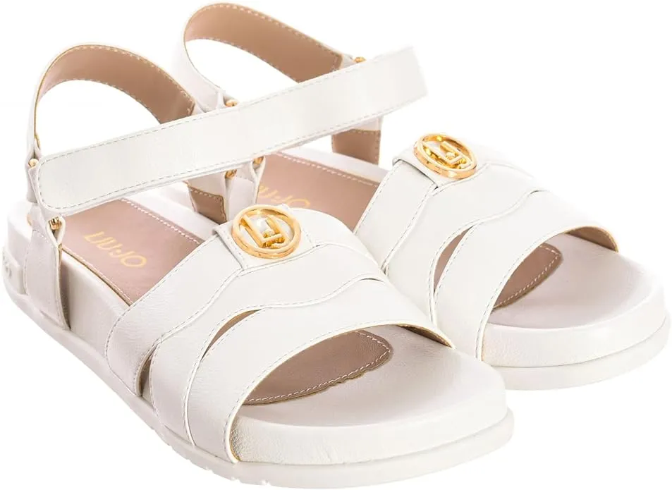 Sandali Donna “Liu Jo” CLARA 508 Collezione 2024 – Bianco