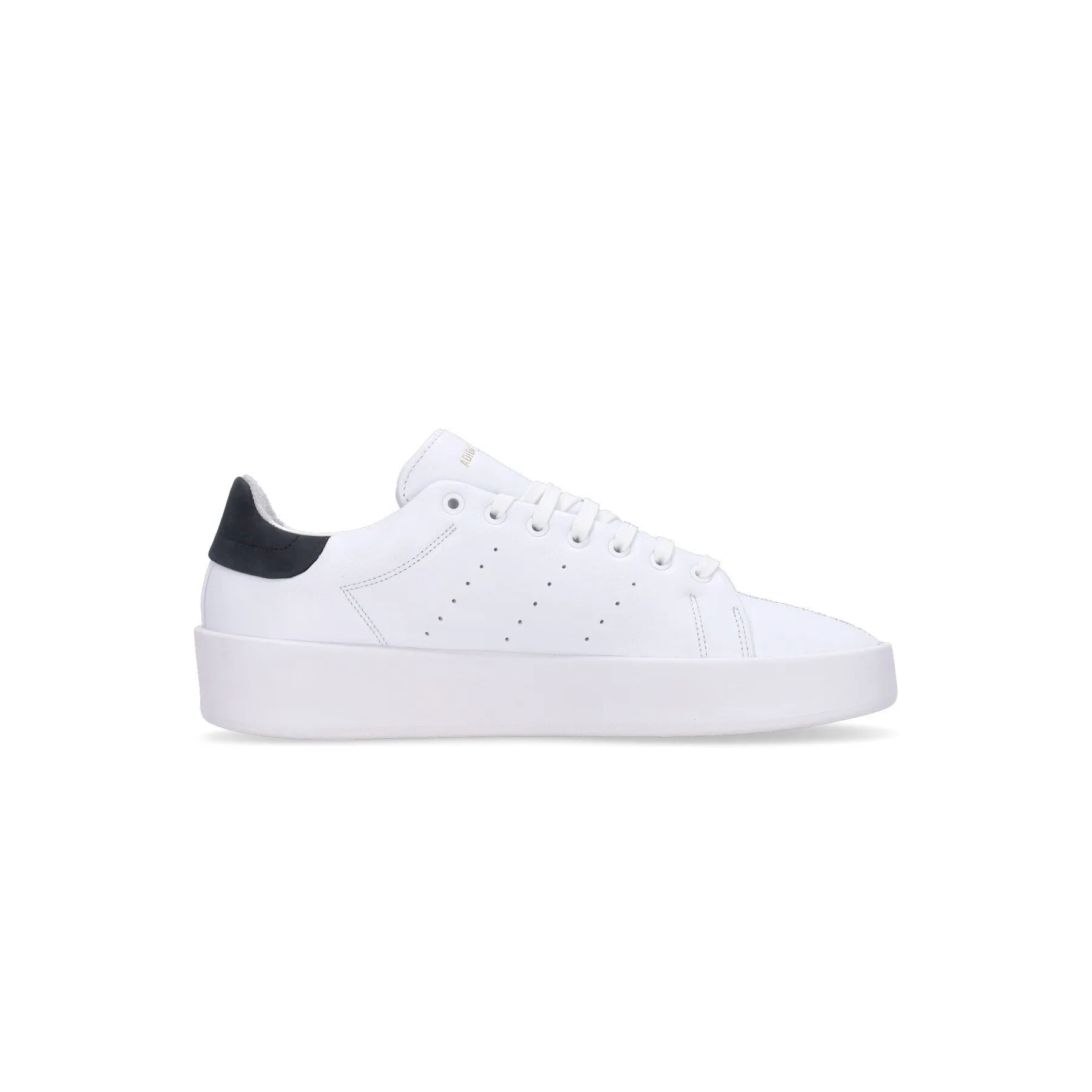 Scarpa Bassa Uomo Stan Smith Relasted Cloud White/cloud White/core Black