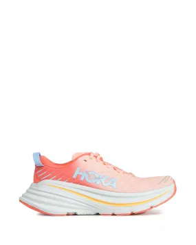 Scarpe da donna HOKA BONDI X 1113513-camellia-peach-parfait