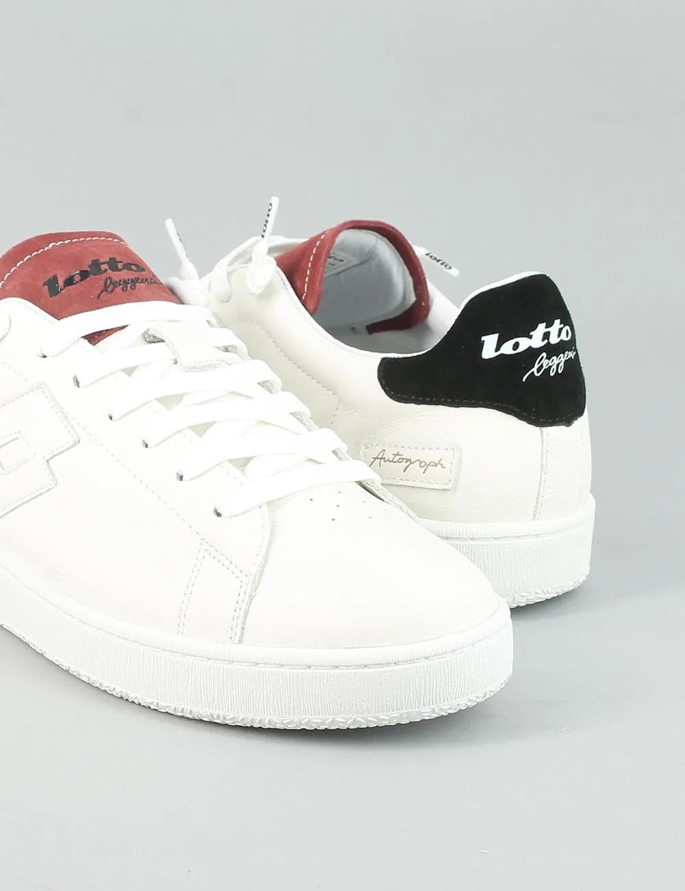Sneaker Autograph Suede Lotto Leggenda    