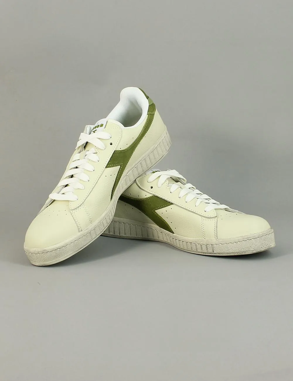 Sneaker Game L Low Waxed Suede Pop Diadora    