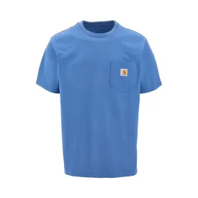 T-shirt con tasca applicata