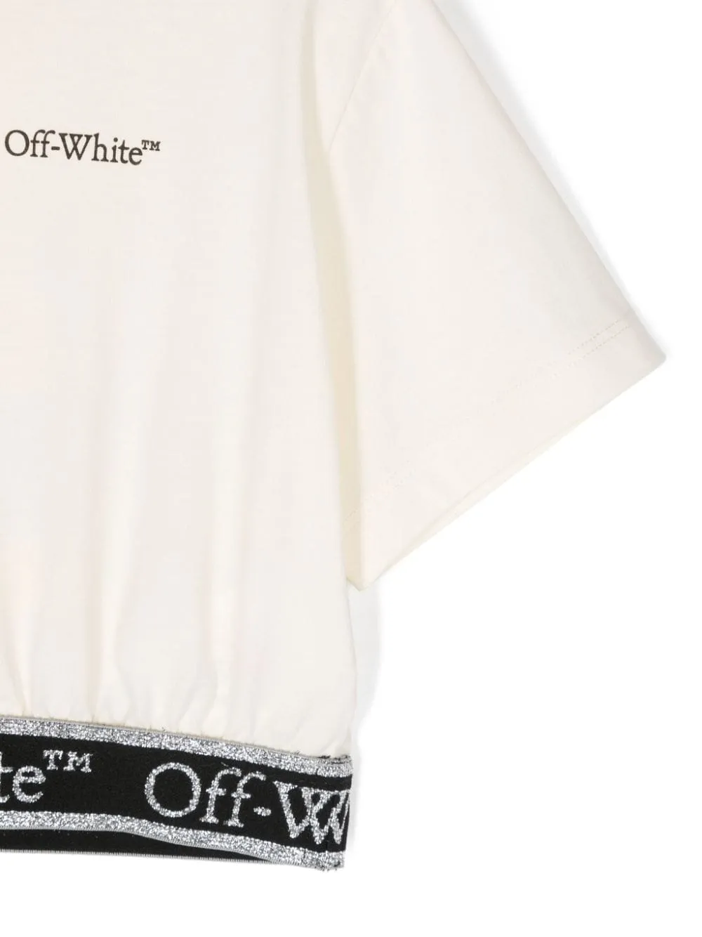 T-shirt crop
