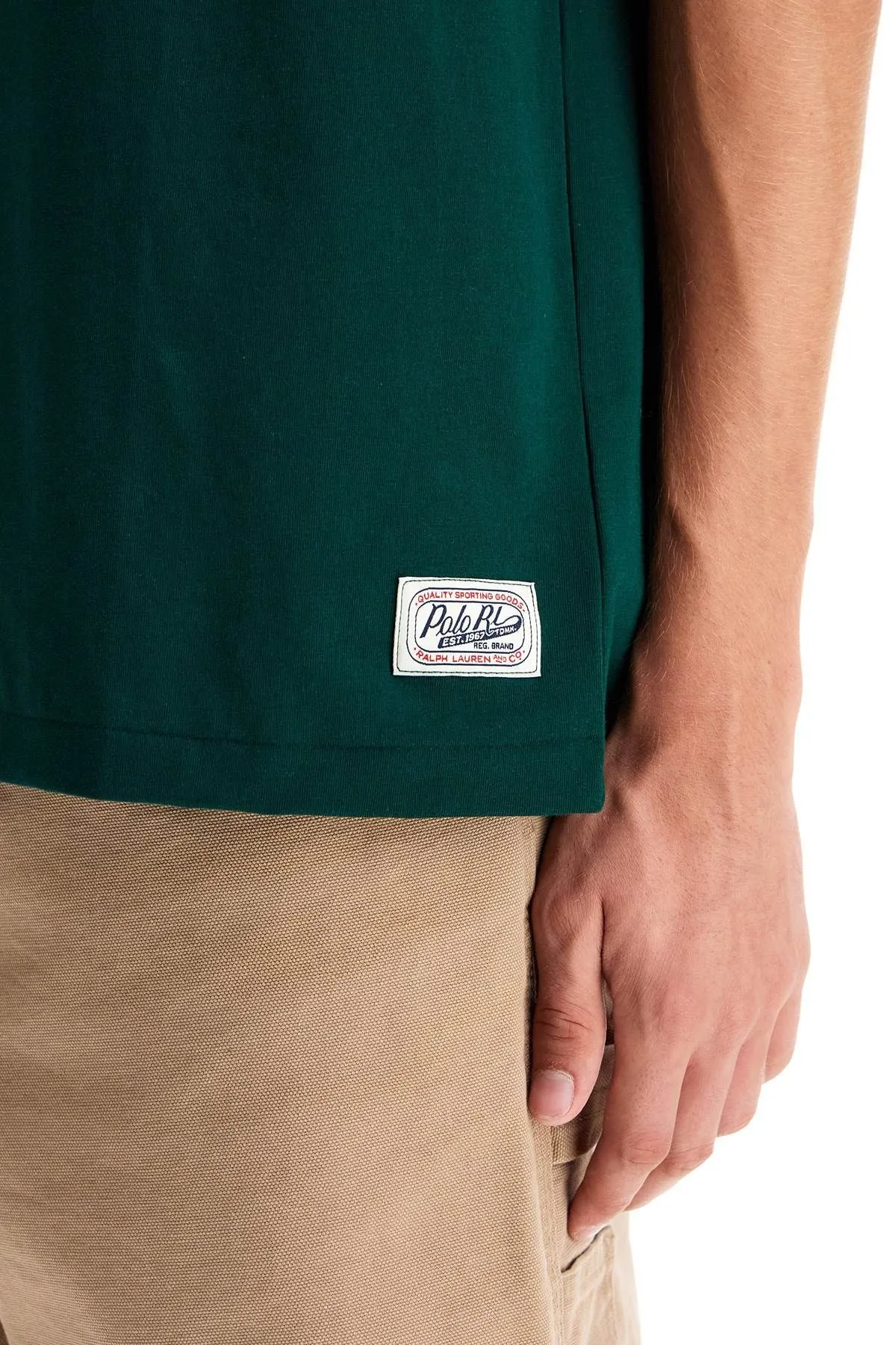 T-shirt logata Classic Fit
