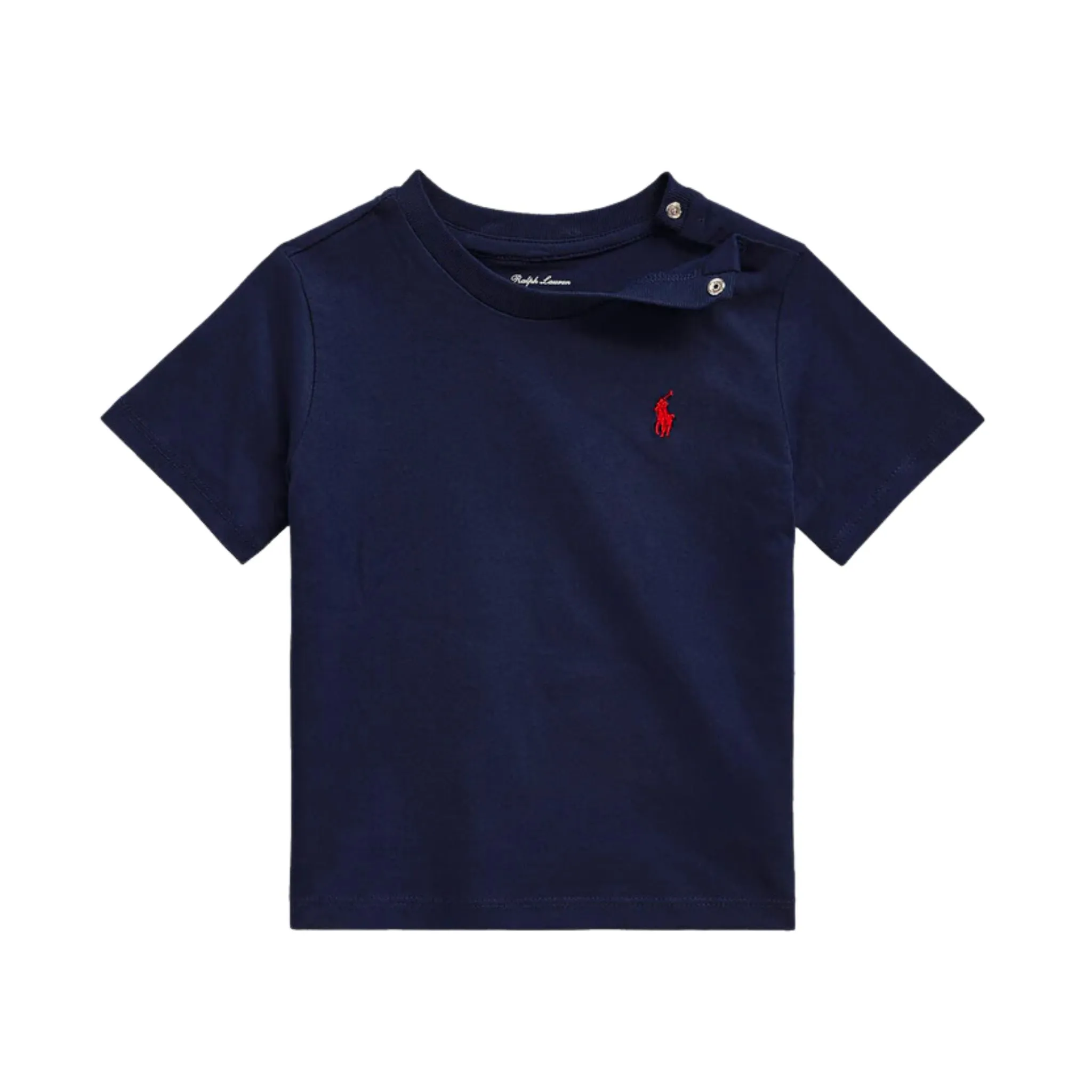 T-Shirt Neonato in cotone Blu
