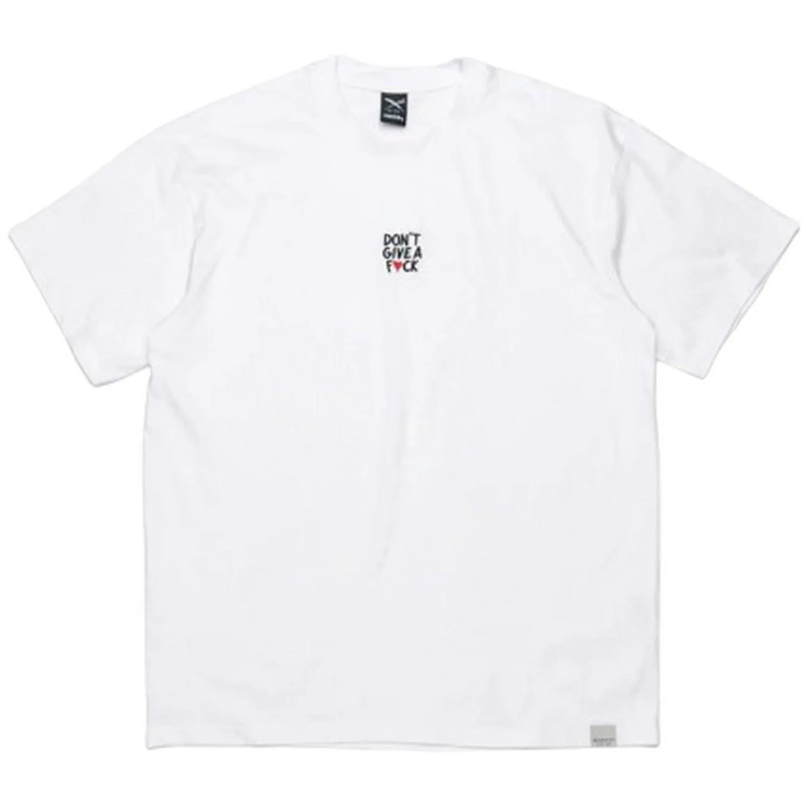 T-shirt Uomo Iriedaily - Give A Tee - Bianco