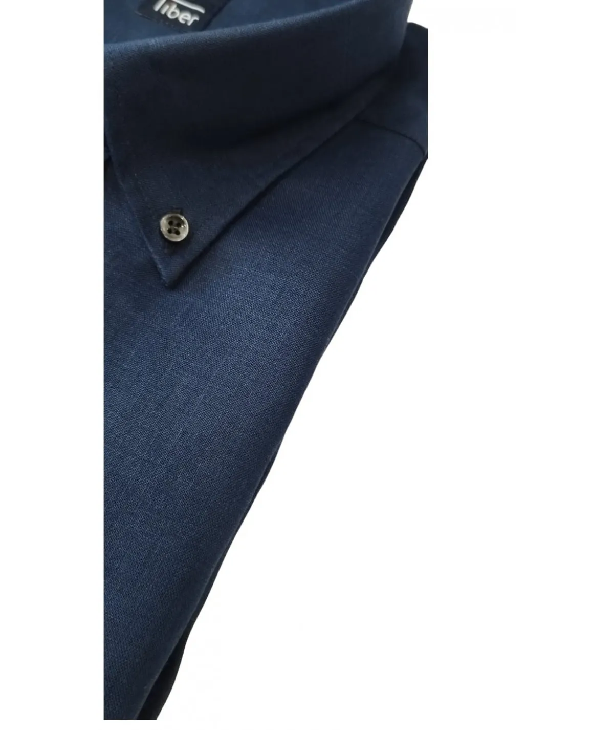 TIBER CAMICIA CALIBRATA IN LINO PER UOMO E RAGAZZO TAGLIE FORTI
