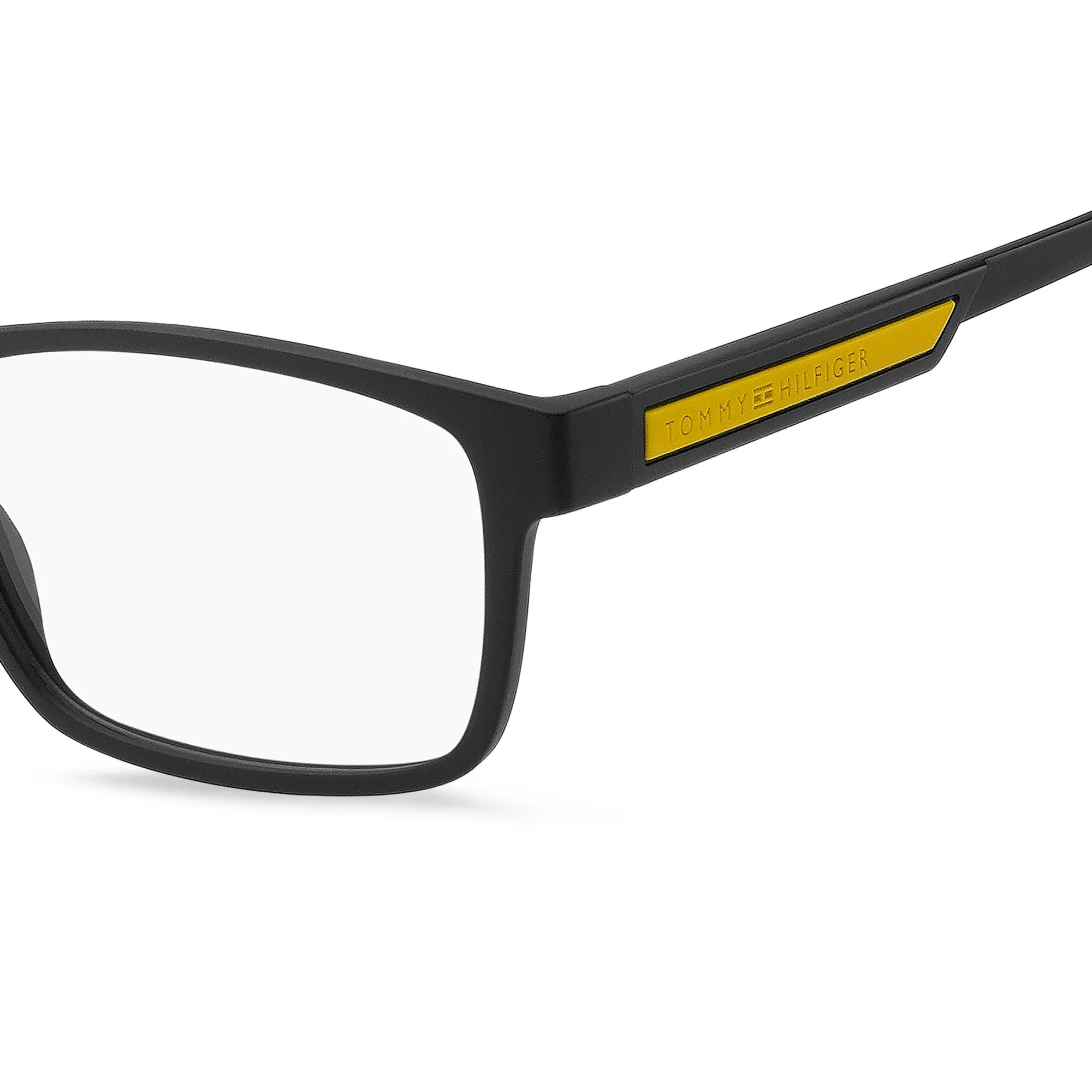  Tommy Hilfiger TH 2091 - DL5 Nero Opaco1 | Occhiale Da Vista Uomo 