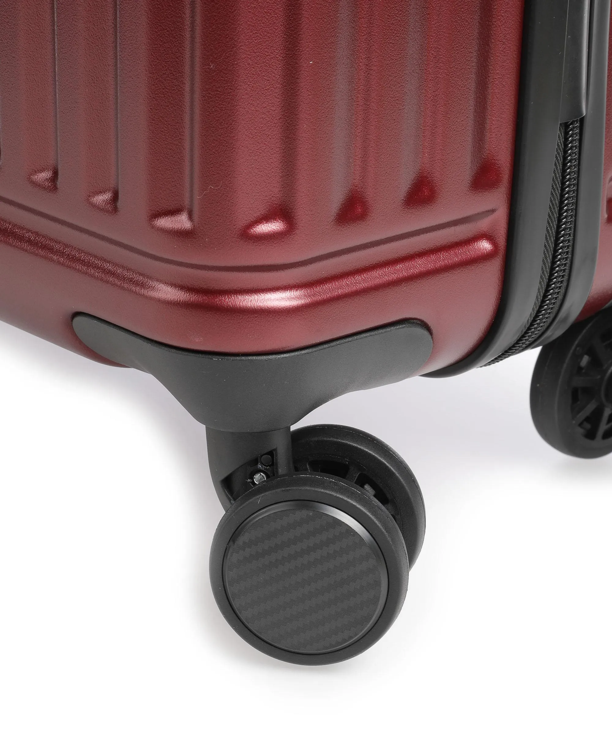  Travelite Cruise Set valigie trolley (4 ruote) rosso scuro 2-pc.  