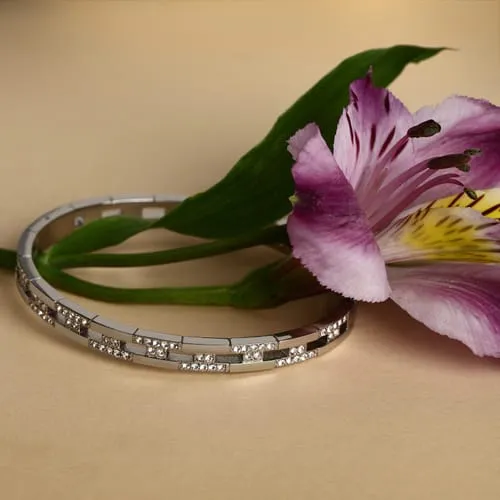 TRUSSARDI T-LOGO BRACELET - TJAXC68