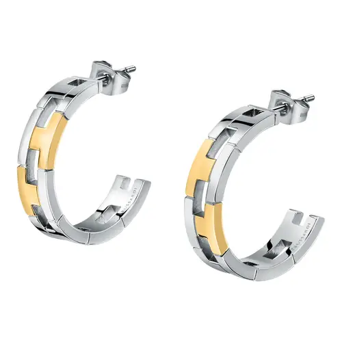 TRUSSARDI T-LOGO EARRINGS - TJAXC69