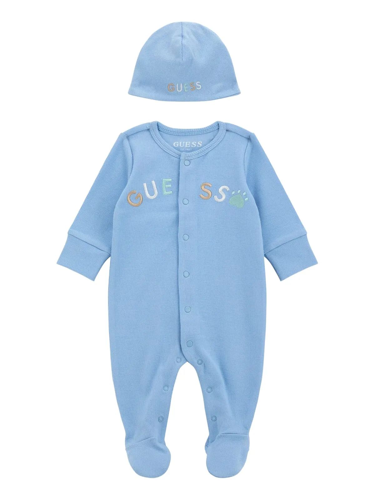 Tutina con cappellino Guess