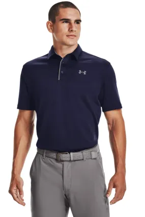 Under Armour - Polo tecnica blu navy/da golf