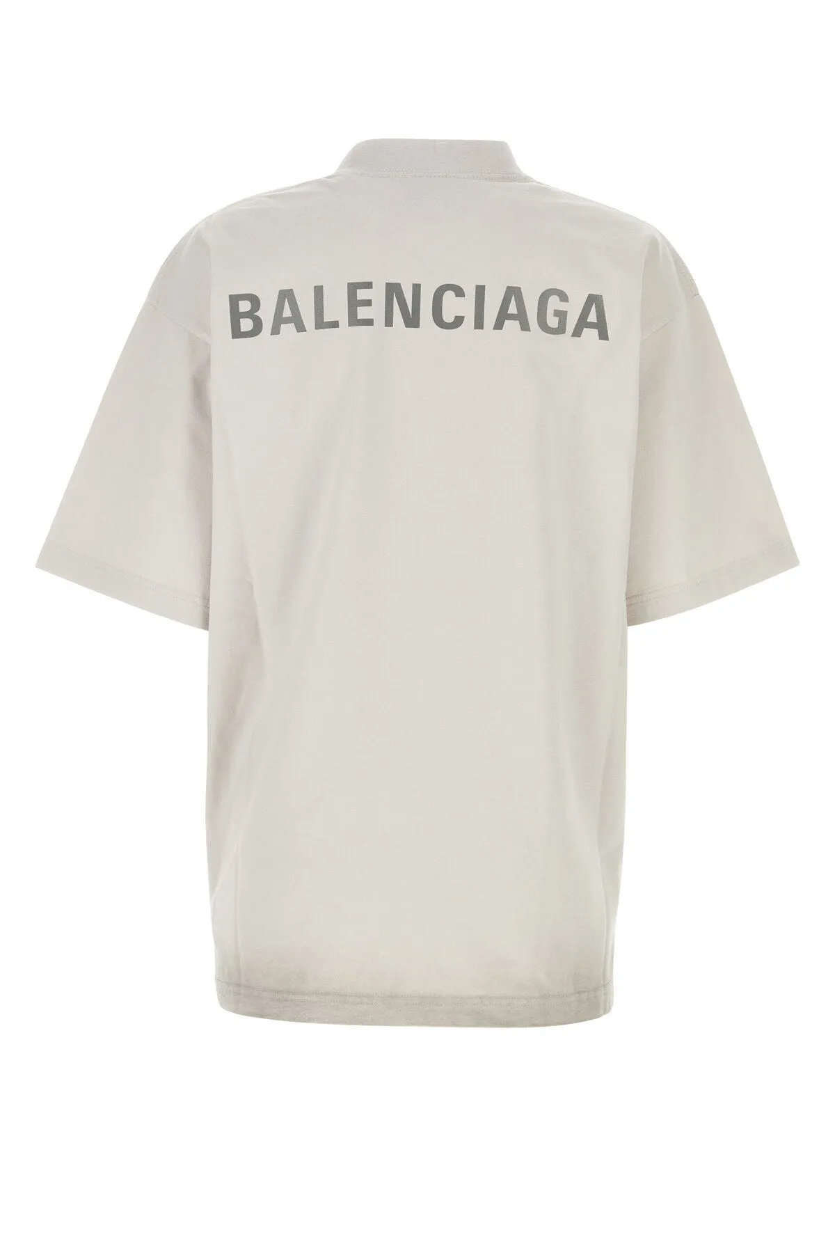 White cotton oversize t-shirt    