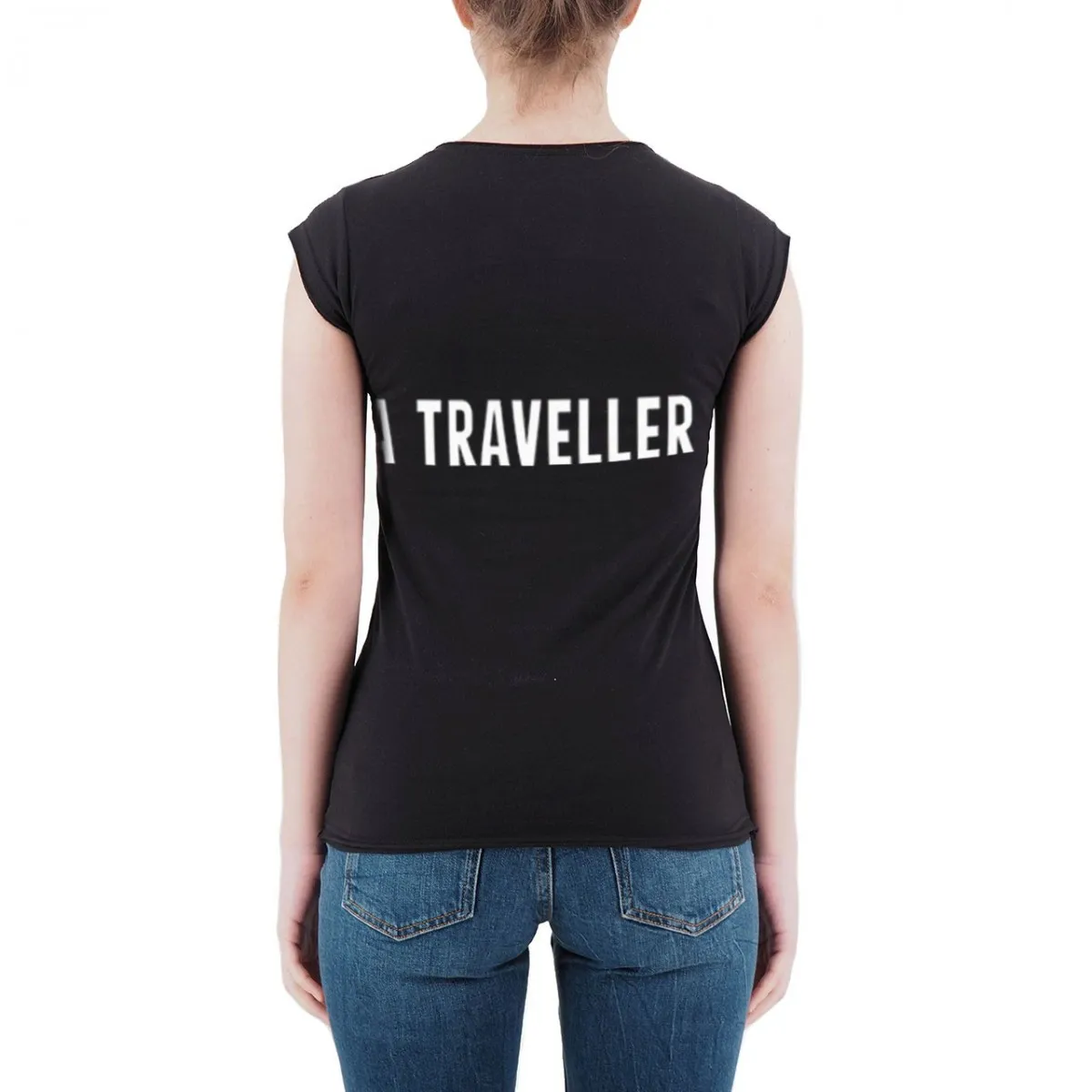 Will Be Traveller T-Shirt Nero